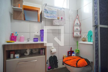 Banheiro de apartamento à venda com 2 quartos, 51m² em São Miguel, São Leopoldo