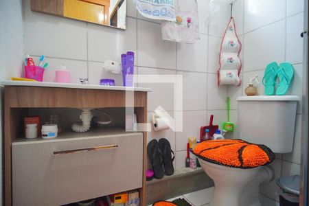 Banheiro de apartamento à venda com 2 quartos, 51m² em São Miguel, São Leopoldo