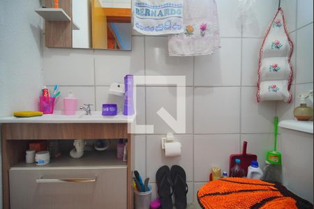 Banheiro de apartamento à venda com 2 quartos, 51m² em São Miguel, São Leopoldo