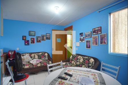 Sala de apartamento à venda com 2 quartos, 51m² em São Miguel, São Leopoldo