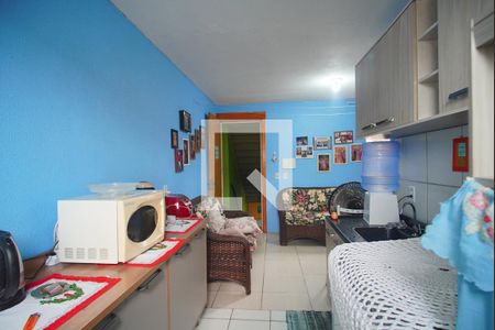 Cozinha de apartamento à venda com 2 quartos, 51m² em São Miguel, São Leopoldo