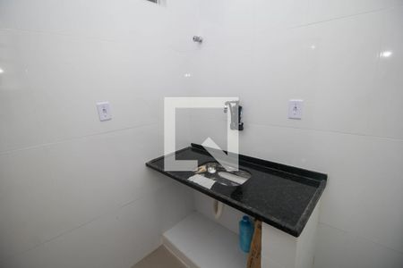 Cozinha de apartamento para alugar com 1 quarto, 23m² em Catete, Rio de Janeiro