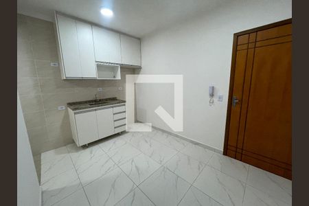 Cozinha de apartamento à venda com 1 quarto, 27m² em Santana, São Paulo