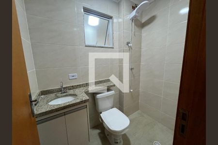 Banheiro de apartamento à venda com 1 quarto, 27m² em Santana, São Paulo