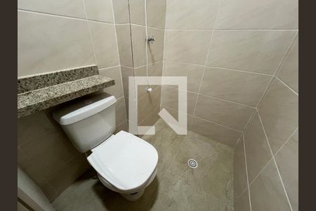 Banheiro de apartamento à venda com 1 quarto, 27m² em Santana, São Paulo