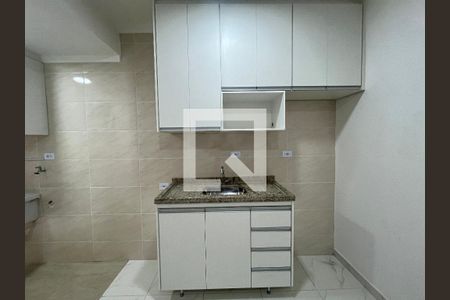 Cozinha de apartamento à venda com 1 quarto, 27m² em Santana, São Paulo