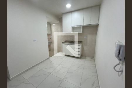 Cozinha de apartamento à venda com 1 quarto, 27m² em Santana, São Paulo