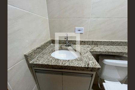 Banheiro de apartamento à venda com 1 quarto, 27m² em Santana, São Paulo