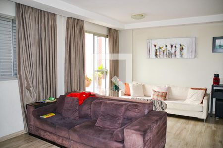 Sala de apartamento à venda com 2 quartos, 77m² em Santa Paula, São Caetano do Sul