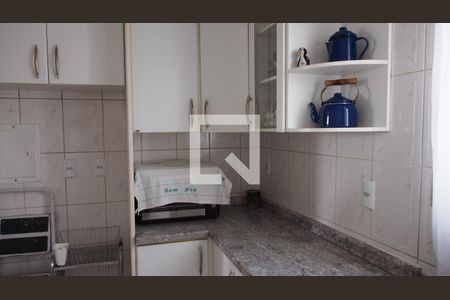 Cozinha e Área de Serviço de apartamento à venda com 3 quartos, 69m² em Chácara São Francisco, Jundiaí