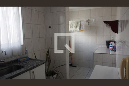 Cozinha e Área de Serviço de apartamento à venda com 3 quartos, 69m² em Chácara São Francisco, Jundiaí