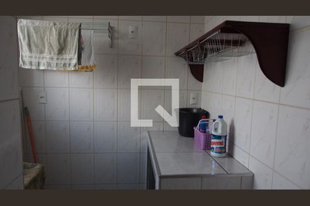 Cozinha e Área de Serviço de apartamento à venda com 3 quartos, 69m² em Chácara São Francisco, Jundiaí