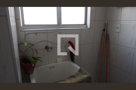 Cozinha e Área de Serviço de apartamento à venda com 3 quartos, 69m² em Chácara São Francisco, Jundiaí