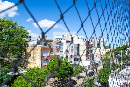 Vista de apartamento à venda com 1 quarto, 46m² em Menino Deus, Porto Alegre