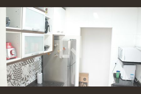 Cozinha de apartamento à venda com 3 quartos, 64m² em Jardim Londrina, São Paulo