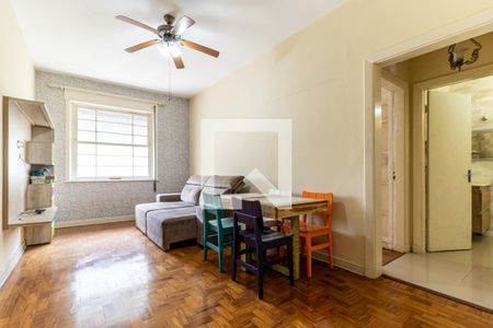 Sala de apartamento para alugar com 1 quarto, 75m² em Santa Ifigênia, São Paulo