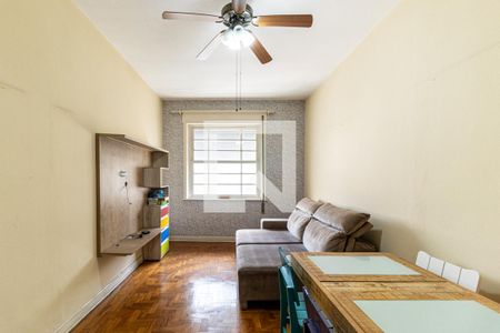 Sala de apartamento para alugar com 1 quarto, 75m² em Santa Ifigênia, São Paulo