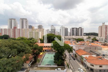 Vista da Sala de apartamento à venda com 2 quartos, 78m² em Parque São Jorge, São Paulo