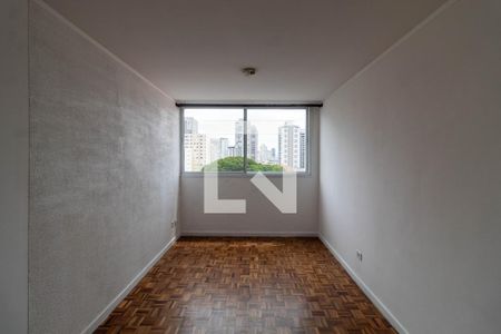 Sala de apartamento à venda com 2 quartos, 78m² em Parque São Jorge, São Paulo