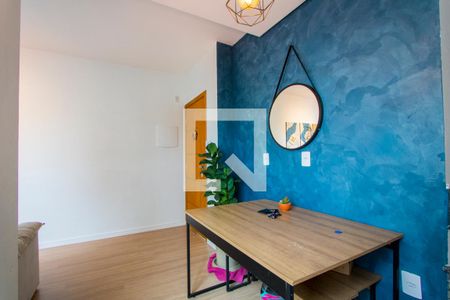 Sala de apartamento à venda com 2 quartos, 95m² em Jardim Ocara, Santo André