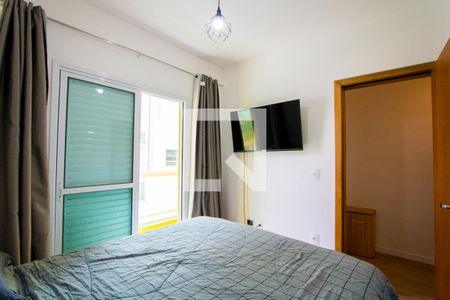 Quarto 1 - Suíte de apartamento à venda com 2 quartos, 95m² em Jardim Ocara, Santo André