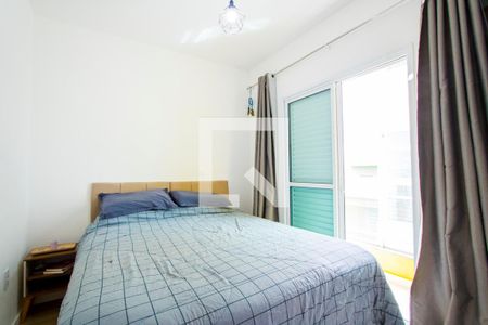 Quarto 1 - Suíte de apartamento à venda com 2 quartos, 95m² em Jardim Ocara, Santo André