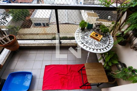 Varanda da Sala de apartamento à venda com 3 quartos, 80m² em Vila Progredior, São Paulo