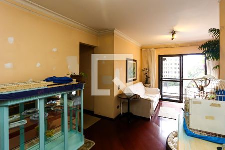 Sala de apartamento à venda com 3 quartos, 80m² em Vila Progredior, São Paulo
