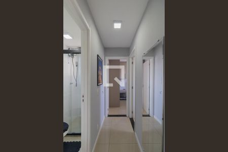 Corredor de apartamento à venda com 2 quartos, 41m² em Vila Andrade, São Paulo