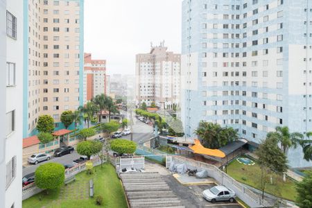 Vista - Sala de apartamento à venda com 2 quartos, 56m² em Santa Terezinha, São Bernardo do Campo