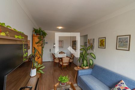 Sala de Estar/Jantar  de apartamento à venda com 2 quartos, 79m² em Vila Joao Jorge, Campinas