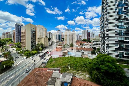 Vista de apartamento à venda com 2 quartos, 80m² em Vila Nova Conceição, São Paulo