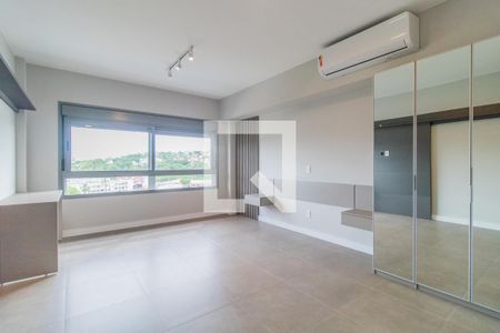 Sala/Quarto de apartamento à venda com 1 quarto, 36m² em Teresópolis, Porto Alegre
