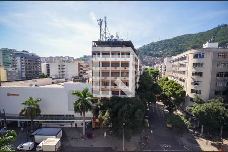 Vista da Sala de apartamento para alugar com 2 quartos, 94m² em Tijuca, Rio de Janeiro