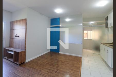 Sala de apartamento para alugar com 2 quartos, 56m² em Jardim Barbacena, Cotia