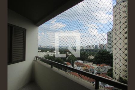 Varanda da Sala de apartamento à venda com 3 quartos, 106m² em Alto da Lapa, São Paulo