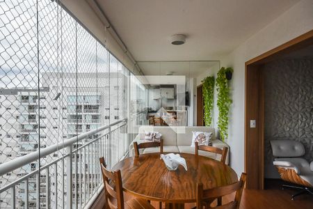 Varanda de apartamento à venda com 3 quartos, 125m² em Jardim Vazani, São Paulo