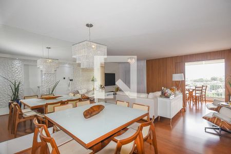 Sala de apartamento à venda com 3 quartos, 125m² em Jardim Vazani, São Paulo