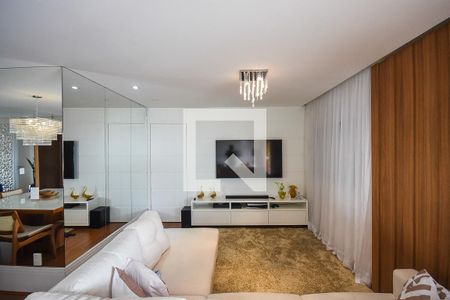 Sala de apartamento à venda com 3 quartos, 125m² em Jardim Vazani, São Paulo