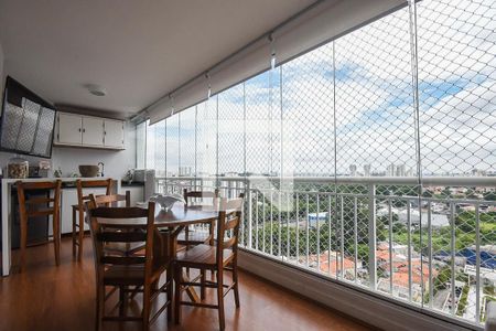 Varanda de apartamento à venda com 3 quartos, 125m² em Jardim Vazani, São Paulo