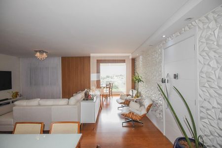 Sala de apartamento à venda com 3 quartos, 125m² em Jardim Vazani, São Paulo