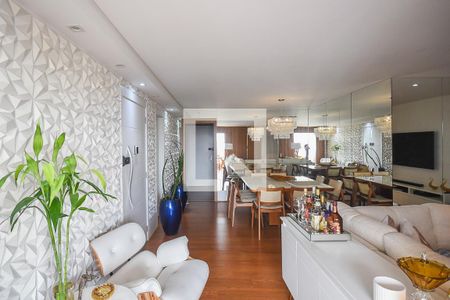 Sala de apartamento à venda com 3 quartos, 125m² em Jardim Vazani, São Paulo