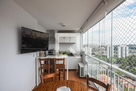 Varanda de apartamento à venda com 3 quartos, 125m² em Jardim Vazani, São Paulo