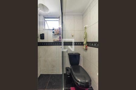 Banheiro Social de apartamento à venda com 2 quartos, 51m² em Saúde, São Paulo