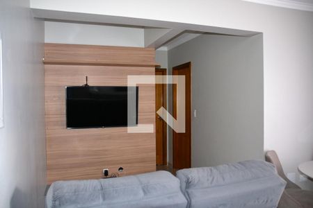 Sala de apartamento à venda com 2 quartos, 53m² em Santa Maria, São Caetano do Sul