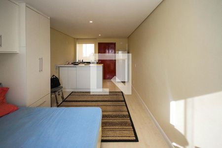 Quarto de apartamento para alugar com 1 quarto, 27m² em Vila Cleonice, São Paulo