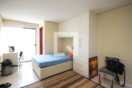 Quarto de apartamento para alugar com 1 quarto, 27m² em Vila Cleonice, São Paulo