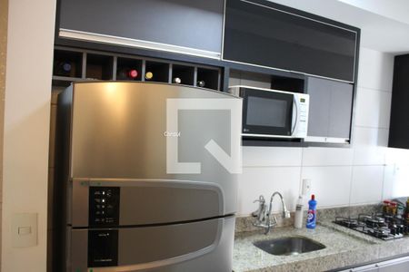 Cozinha de apartamento para alugar com 2 quartos, 60m² em Vila Rosa, Goiânia