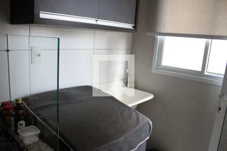 Área de Serviço de apartamento para alugar com 2 quartos, 60m² em Vila Rosa, Goiânia