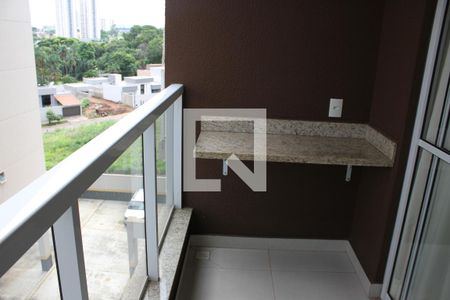 Varanda / Sala de apartamento para alugar com 2 quartos, 60m² em Vila Rosa, Goiânia